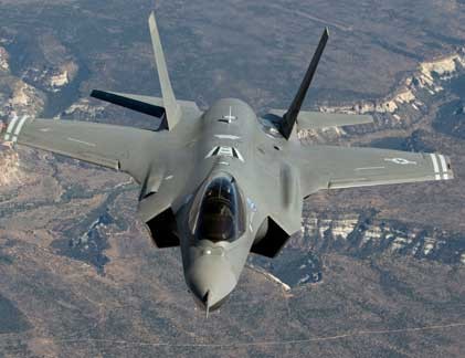 Lý do Mỹ không bán tiêm kích F-35 cho Đài Loan?