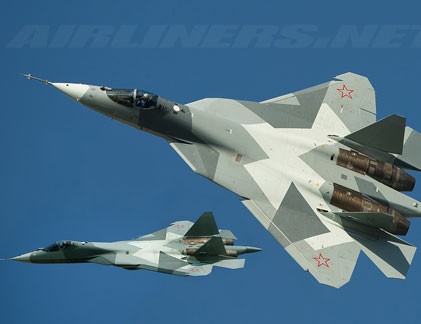 Trung Quốc: tính tàng hình của Su T-50 ưu việt hơn F-22