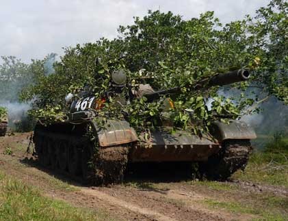 Xe tăng T-54/55 Việt Nam bắn được loại đạn nào?