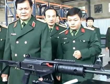 Báo Nga: Việt Nam thay thế súng AK bằng Galil ACE 