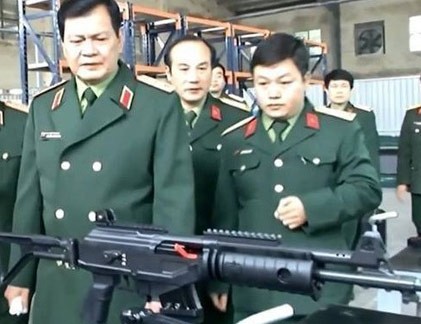 Nga: súng AK-100 bị Galil ACE Israel đánh bại ở Việt Nam