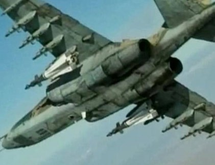 Soi tên lửa mới được Iran trang bị cho Su-25 Nga