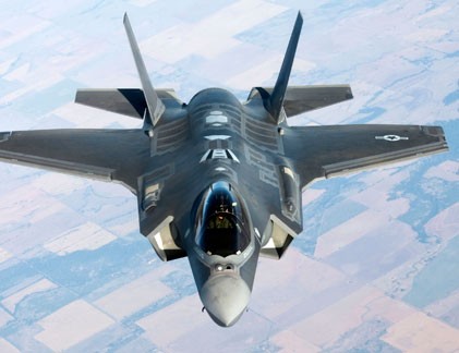 Phát hiện nhược điểm giết chết siêu tiêm kích F-35