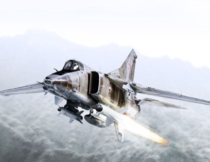 Sức mạnh đáng kinh ngạc của cường kích MiG-27 Liên Xô