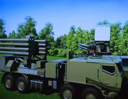 Nga: Pantsir-SM có thể đánh chặn tên lửa đạn đạo