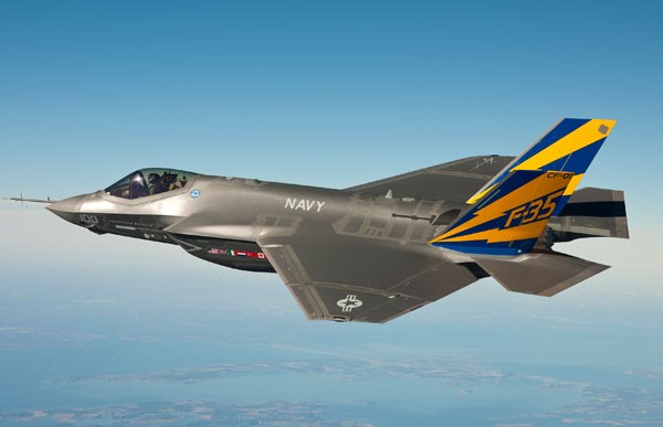 F-35 khiến Trung Quốc hãi hùng trong 10 năm tới