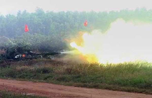 Kinh ngạc khả năng bắn chính xác của T-54, BMP-1 Việt Nam