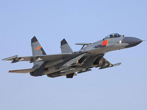 Su-27 Trung Quốc hăm dọa máy bay săn ngầm của Mỹ