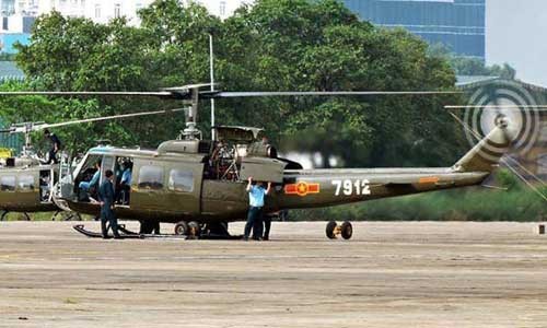 Không quân ND Việt Nam dùng trực thăng UH-1 thế nào?