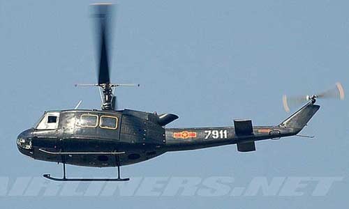 Trực thăng UH-1 bị rơi được Mỹ nâng cấp năm 2010