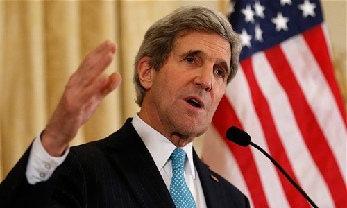 Lịch trình Ngoại trưởng Mỹ John Kerry thăm Việt Nam