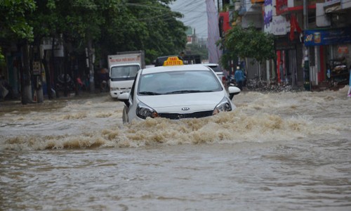 Bão số 4 sẽ gây mưa cực lớn cho Quảng Ninh, Lạng Sơn