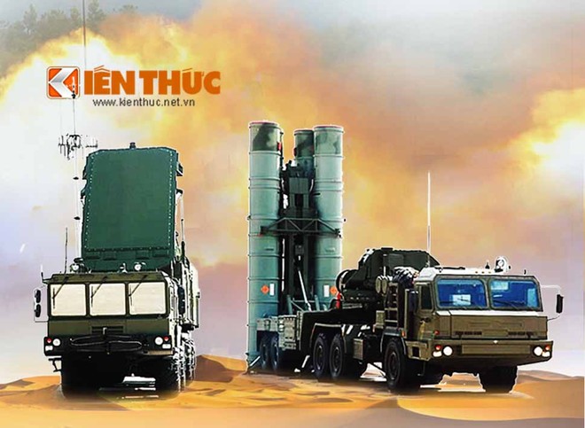 Infographic: Đối tượng tác chiến của tên lửa phòng không S-400