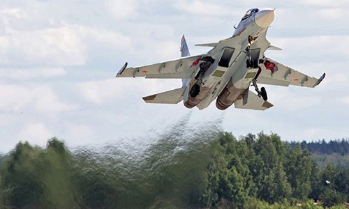 Tham gia chiến dịch chống IS ở Syria, Su-30SM đắt hàng