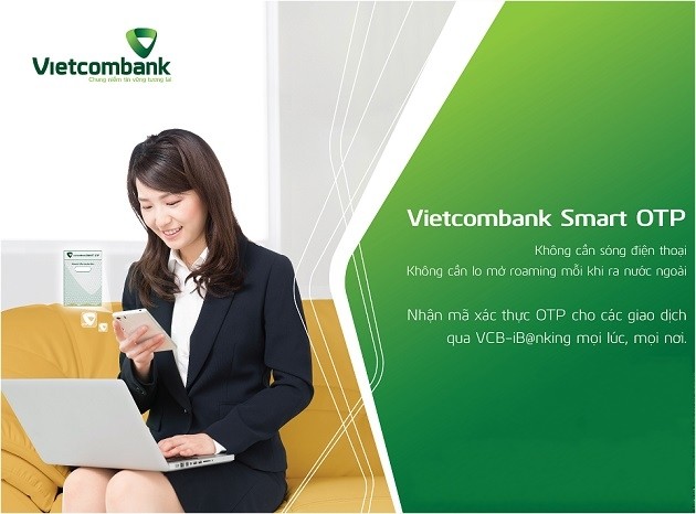 Vietcombank nâng cấp Smart OTP trên điện thoại, không thông báo khách hàng