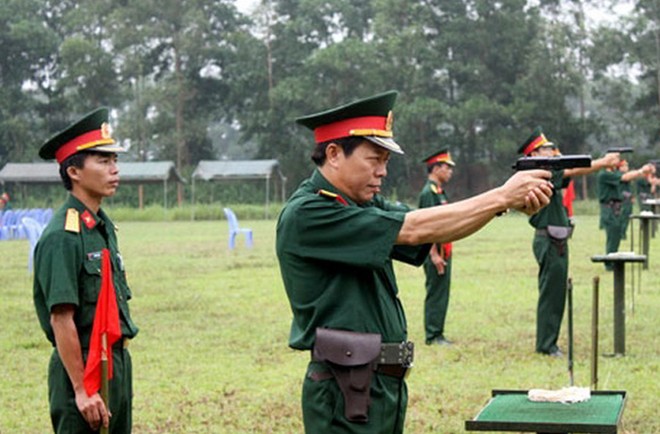 Khám phá loạt súng ngắn trong Quân đội Việt Nam