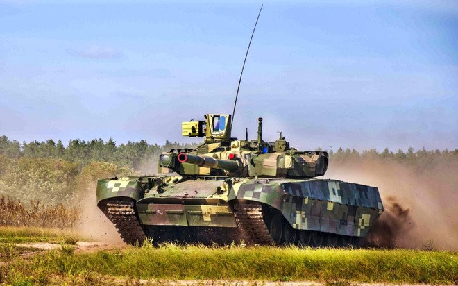 Thái Lan hủy hợp đồng mua 54 xe tăng T-84 Ukraine