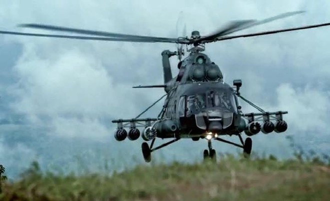 Thêm 5 trực thăng Mi-171Sh cho một quốc gia châu Á