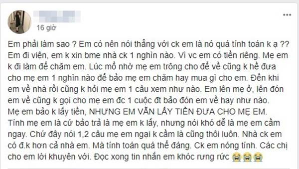 Sững sờ nhận ra bộ mặt kinh khủng chồng giàu sau một lần vào viện