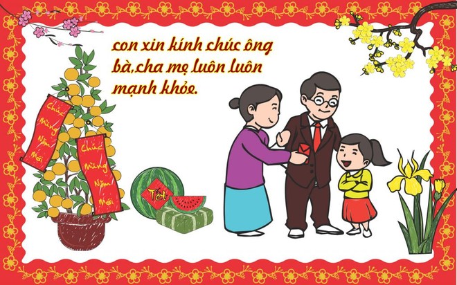 Video: Lời chúc Tết cho cha mẹ hay và ý nghĩa nhất xuân Kỷ Hợi 2019