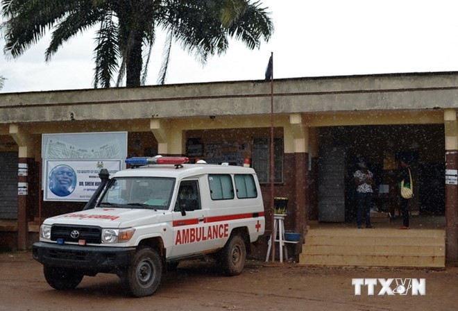 Xác định một người Anh nhiễm Ebola