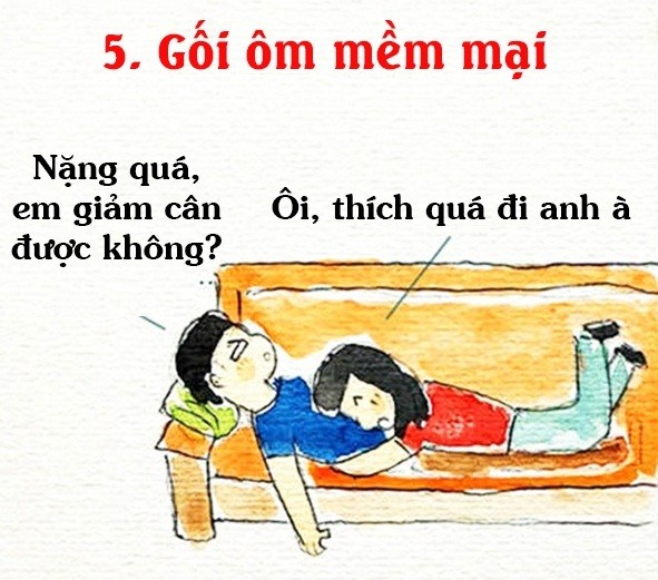 9 "công dụng" của người yêu khiến bạn thích mê