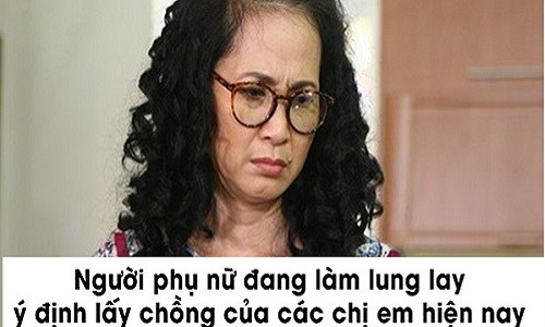 Cười sặc với ảnh chế phim "Sống chung với mẹ chồng"