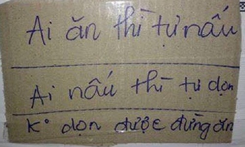 Thăm phòng trọ thằng bạn, "đứng hình" khi thấy cảnh này