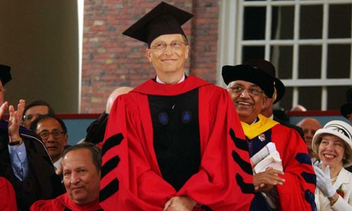 Những thú vị về cuộc đời tỷ phú Bill Gates