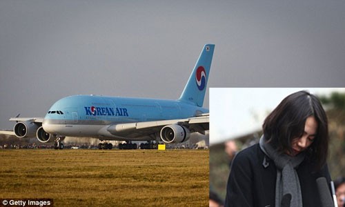 Sếp nữ "lùm xùm" khiến Korean Air có thể bị cấm bay