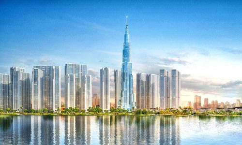 Tân tòa nhà cao nhất VN The Landmark81 có gì độc?