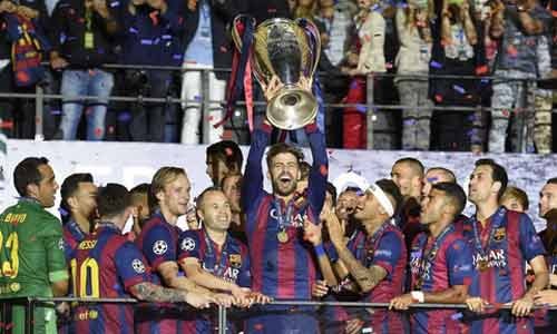 Barca lên ngôi vô địch Champions League