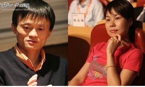 Bí mật ít biết về bóng hồng của tỷ phú Jack Ma