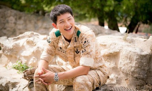 Soái ca Song Joong Ki giàu có cỡ nào?