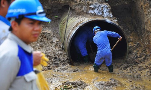 Bí ẩn gây sốc công ty thầu đường ống nước Sông Đà