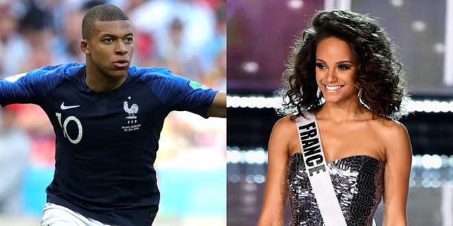 Gu thời trang cực sành điệu của bạn gái hoa hậu tin đồn cầu thủ Mbappe