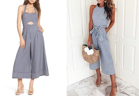 Những mẫu jumpsuit xinh yêu, mặc ở nhà hay đi chơi đều sành điệu