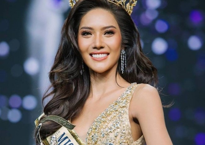 Bí kíp giảm 12kg để có thân hình mơ ước của Miss Grand Thailand 2018