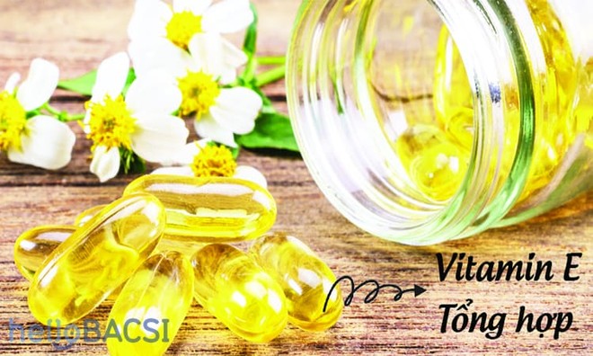 Cách làm trắng da bằng vitamin E cực đỉnh ít ai biết