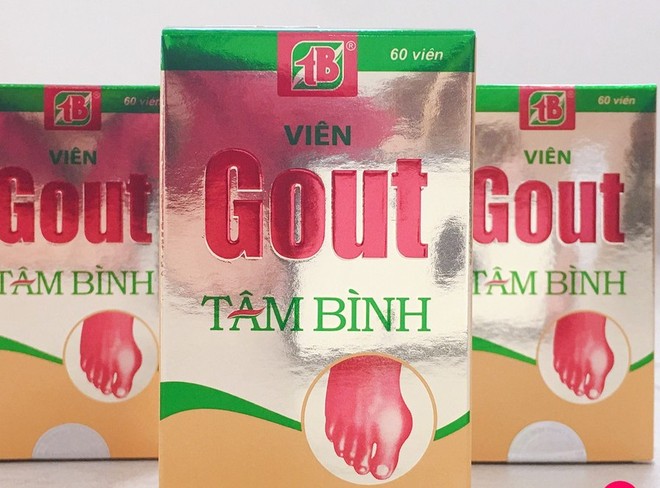 Viên Gout Tâm Bình, Đại tràng Tâm Bình vì sao bị cảnh báo vi phạm?