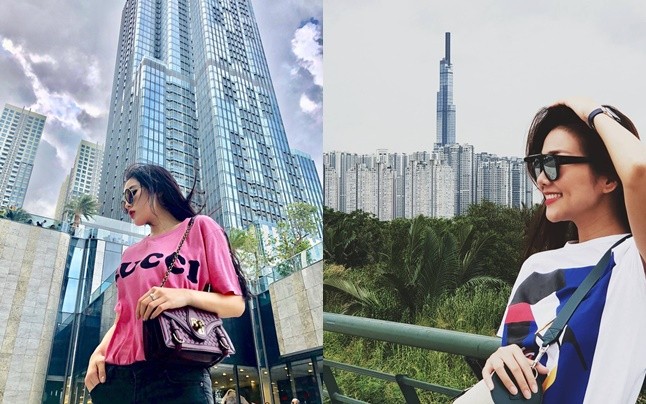 Landmark 81 trở thành điểm 'sống ảo' thu hút dàn hot girl Việt