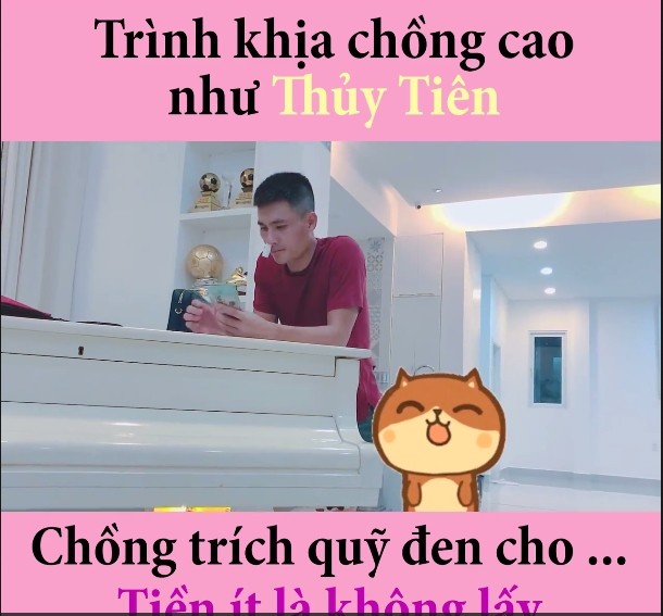 Chê Công Vinh cho tiền ít, Thủy Tiên làm việc này để 'dằn mặt' 