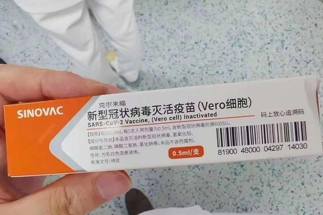 Mạng xã hội Trung Quốc rao bán rầm rộ vaccine COVID-19