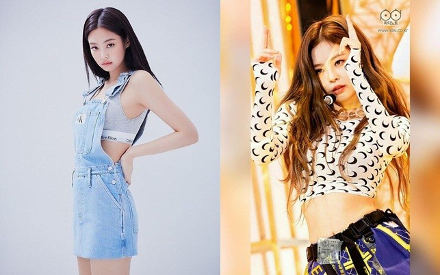 Gu thời trang gợi cảm khoe vòng eo 50cm của Jennie (BlackPink)