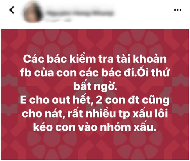 Bà xã NSƯT Xuân Bắc: “Tôi không dùng con để câu like“