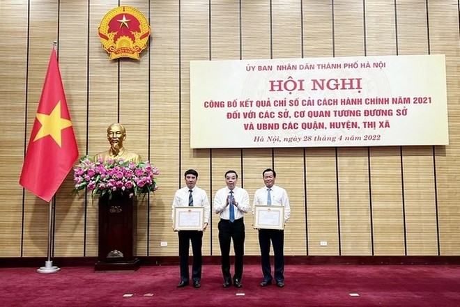 Sở TN&MT Hà Nội “đội sổ” trong cải cách hành chính