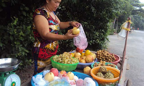 Chi tiết nông sản Trung Quốc “đội lốt” hàng Thái, Mỹ