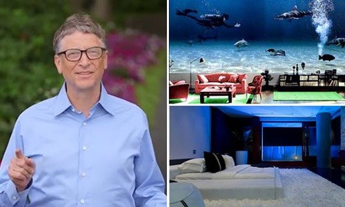 Chùm ảnh hiếm bên trong ngôi nhà của tỷ phú Bill Gates