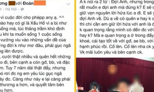 Cô gái Hà Nội quyết chờ bạn trai ngồi tù 7 năm trở về