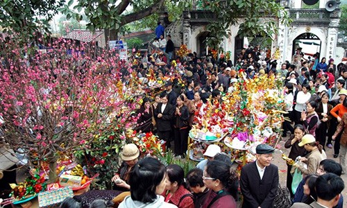 Những ngôi đền, chùa cầu tài lộc linh thiêng đầu năm mới 